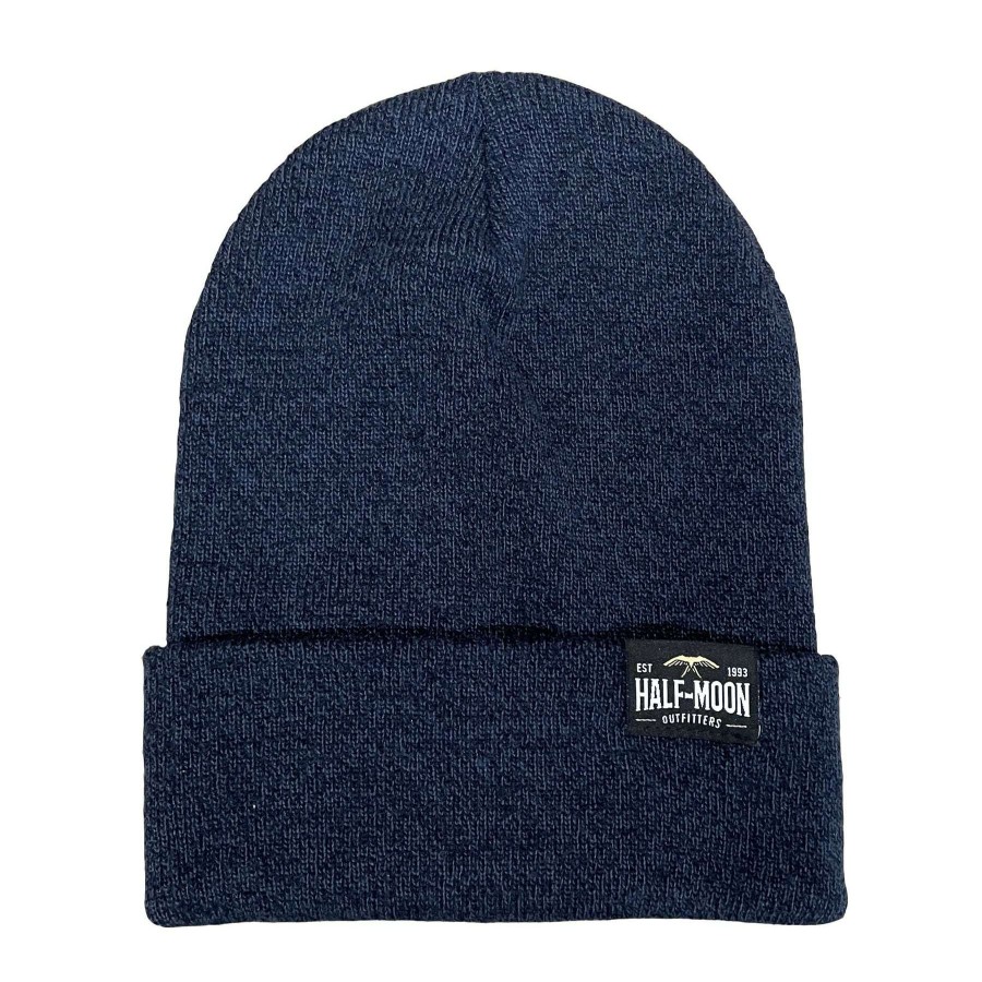 Men * | Diamond Bird Knit Beanie With Cuff Half-Moon Outfitters Hot Selling