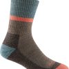 Women * | Ranger Micro Crew Midweight Hiking Socks For Women Darn Tough Popular