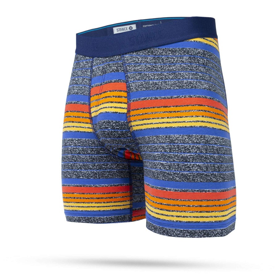 Men * | Beech Boxer Briefs For Men Stance Fire Sale Heather Grey