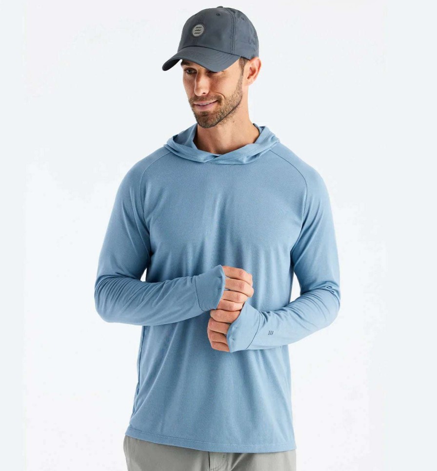 Men * | Elevate Hoodie For Men Free Fly Apparel Classical