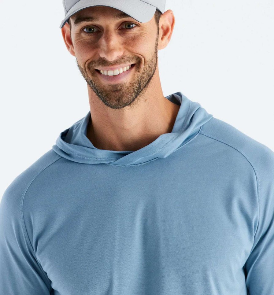 Men * | Elevate Hoodie For Men Free Fly Apparel Classical