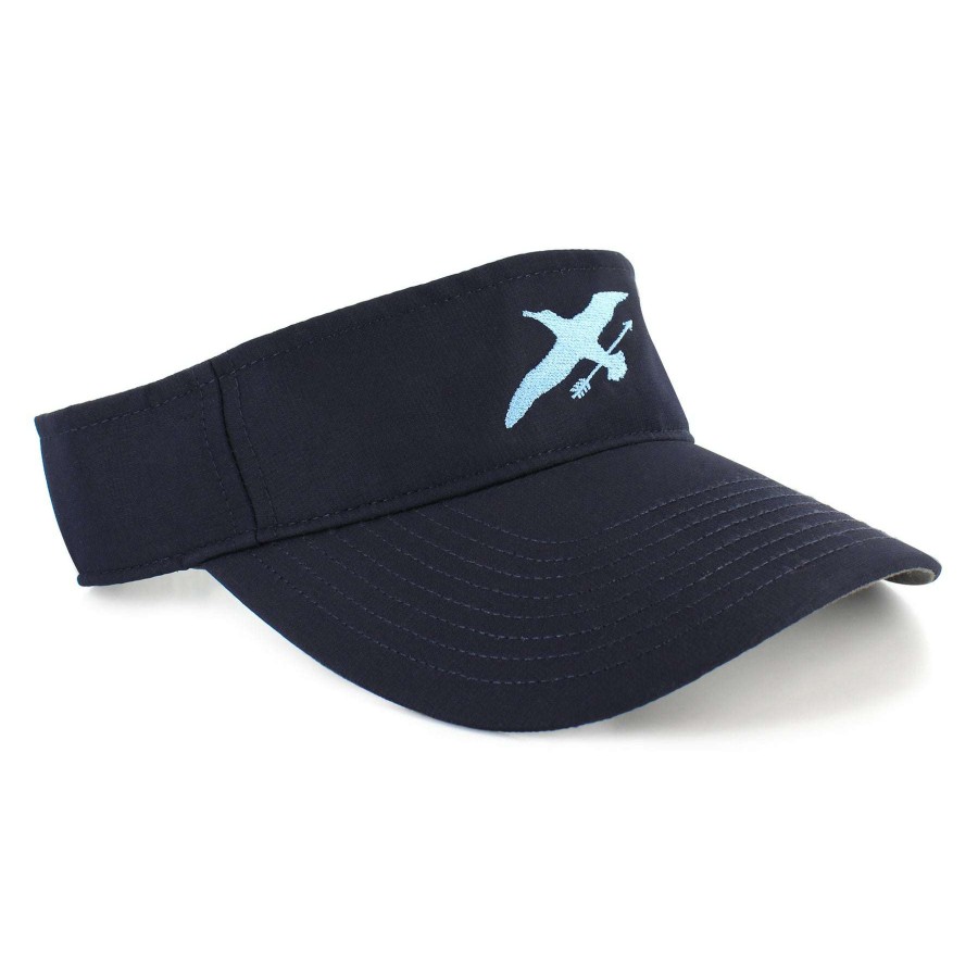 Men * | Albatross R-Active Lite Outdoors Visor Half-Moon Outfitters 100% Guarantee