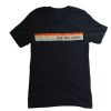 Men * | Cigar Stripe Logo Short Sleeve T-Shirt Half-Moon Outfitters New Arrivals