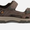 Men * | Langdon Sandals For Men Teva 100% Guarantee Walnut