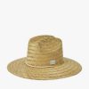 Women * | New Comer Straw Hat Billabong Top Sellers Natural