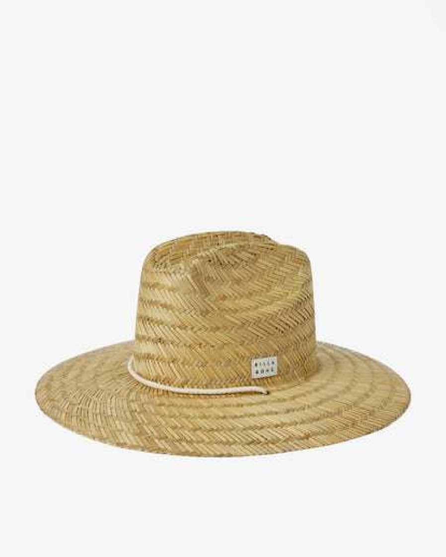 Women * | New Comer Straw Hat Billabong Top Sellers Natural