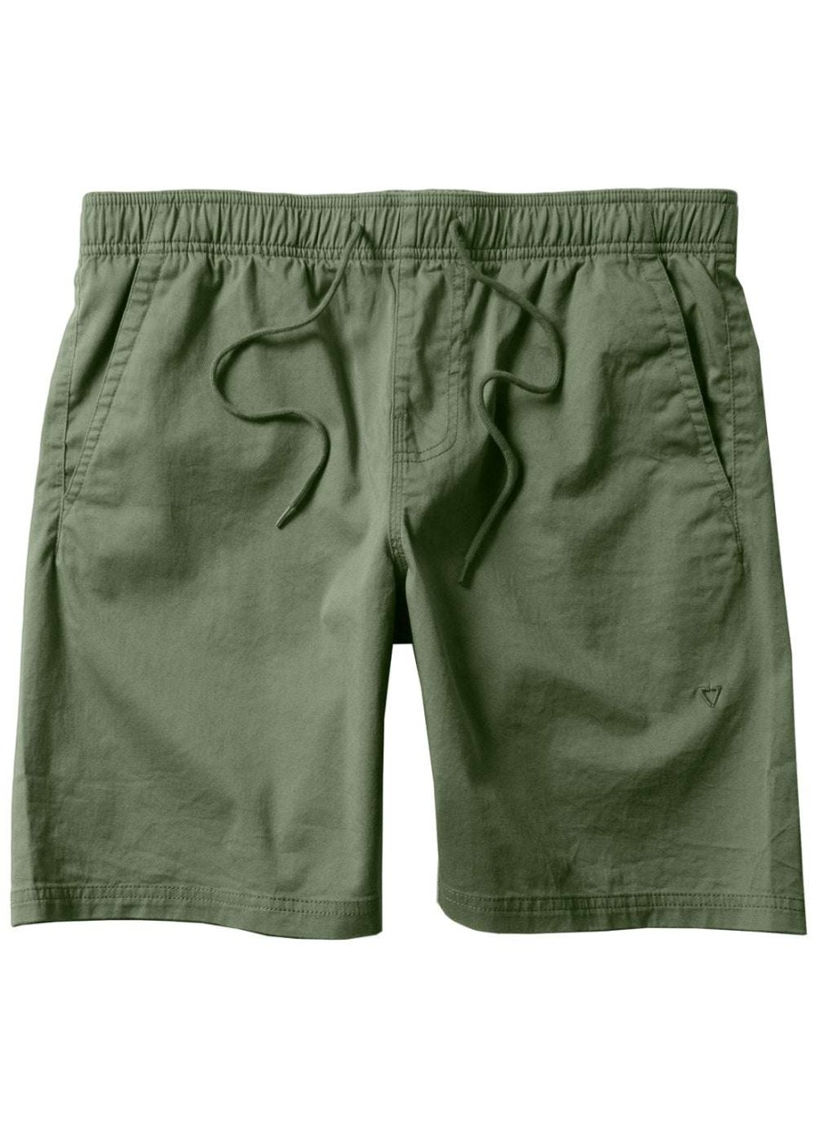 Men * | No See Ums Eco 18 Elastic Walkshort Vissla Best Sale Sage