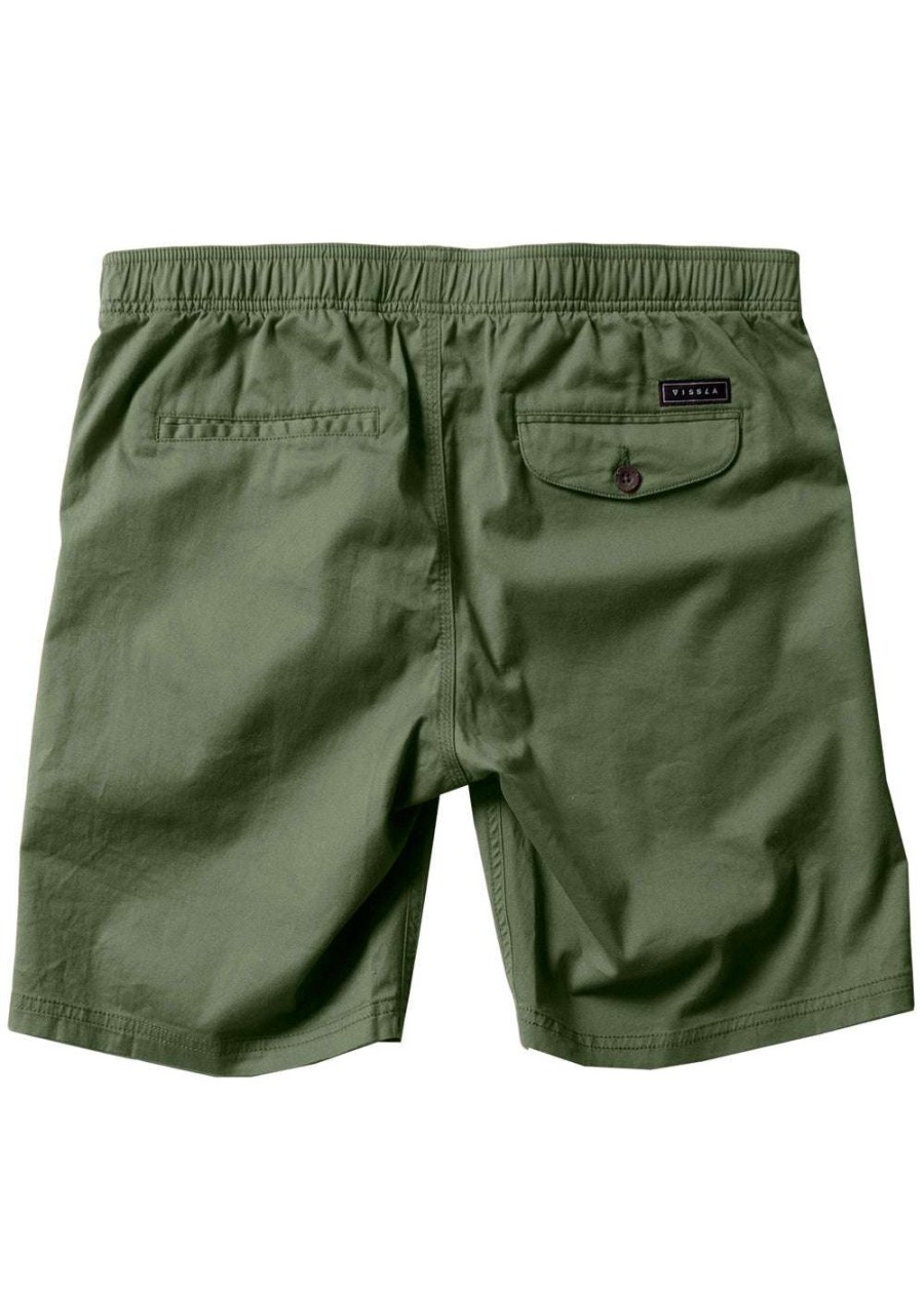 Men * | No See Ums Eco 18 Elastic Walkshort Vissla Best Sale Sage