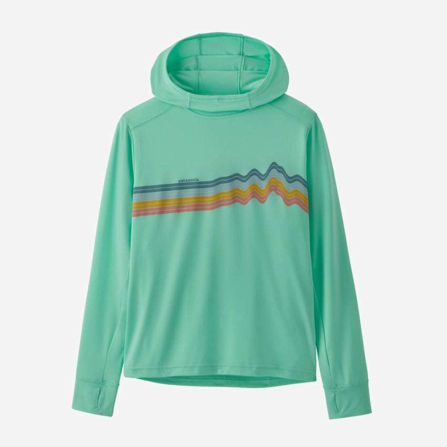 Kids * | Capilene Silkweight Hoody For Kids' Patagonia Popular