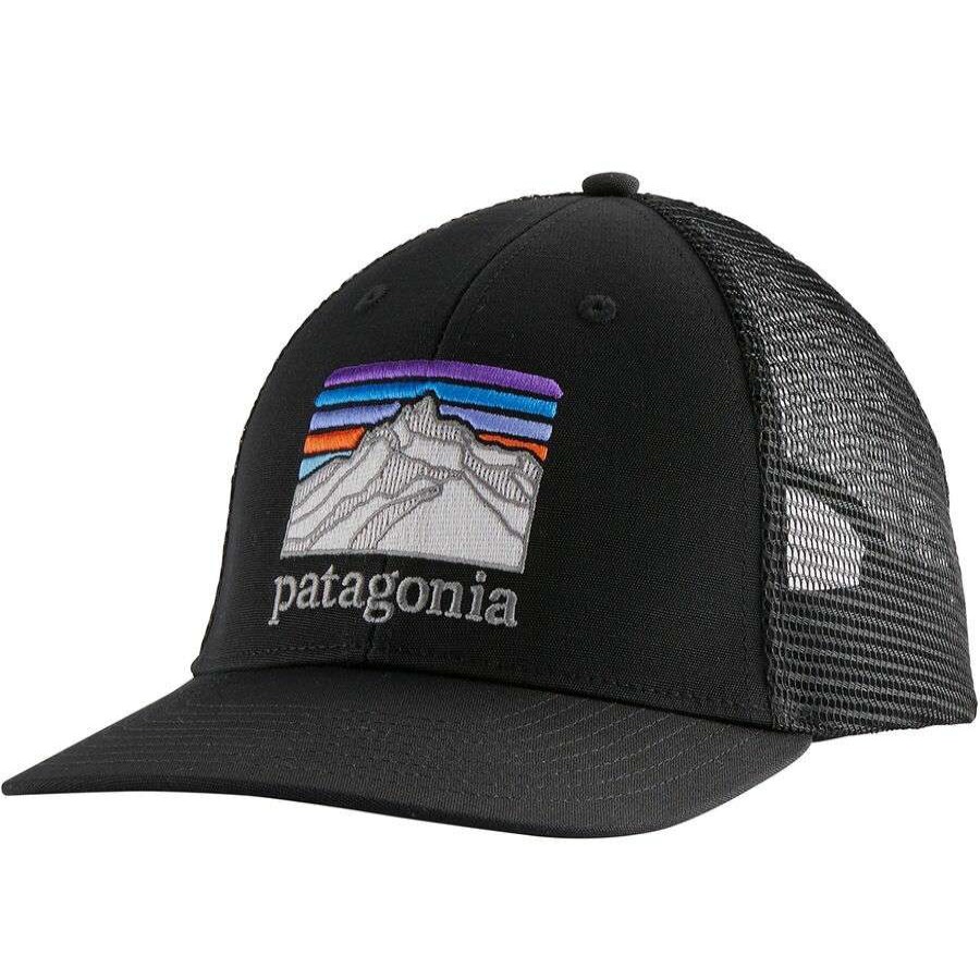 Men * | Line Logo Ridge Lopro Trucker Hat Patagonia Exclusive