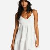 Women * | Wave After Wave Mini Dress For Women Billabong Popular Salt Crystal