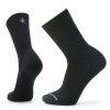 Men * | Everyday Solid Rib Crew Socks For Men Smartwool New Arrivals