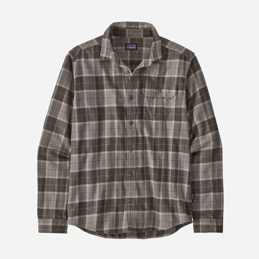 Men * | Long-Sleeved Cotton In Conversion Fjord Flannel Shirt For Men (Past Season) Patagonia Online Discount