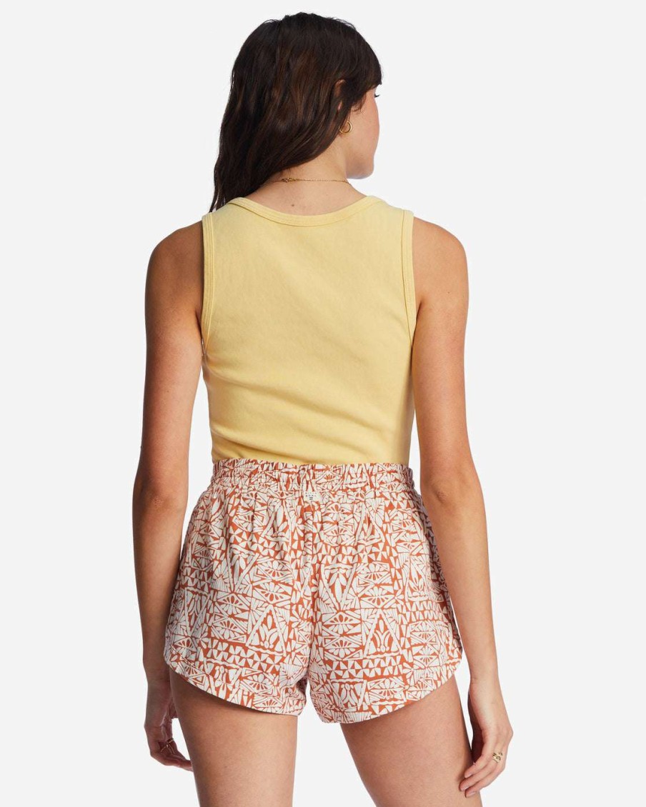 Women * | Road Trippin Shorts For Women Billabong Crazy Deals Brick