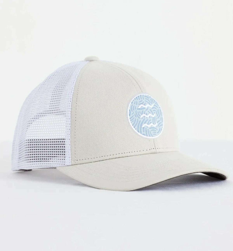 Men * | Icon Trucker Hat Free Fly Apparel Exclusive Design