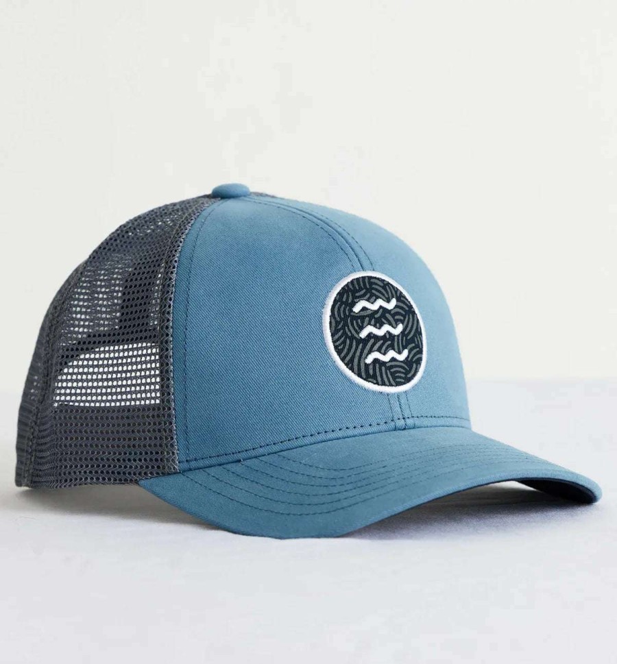 Men * | Icon Trucker Hat Free Fly Apparel Exclusive Design