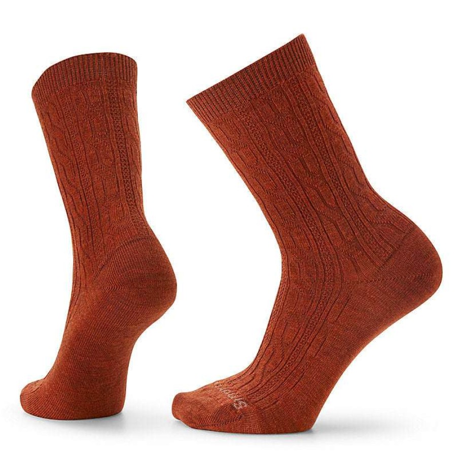 Women * | Everyday Cable Crew Socks For Women Smartwool Original