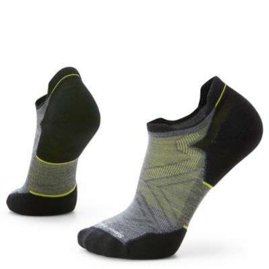 Men * | Run Targeted Cushion Low Ankle Socks For Men Smartwool Clearance