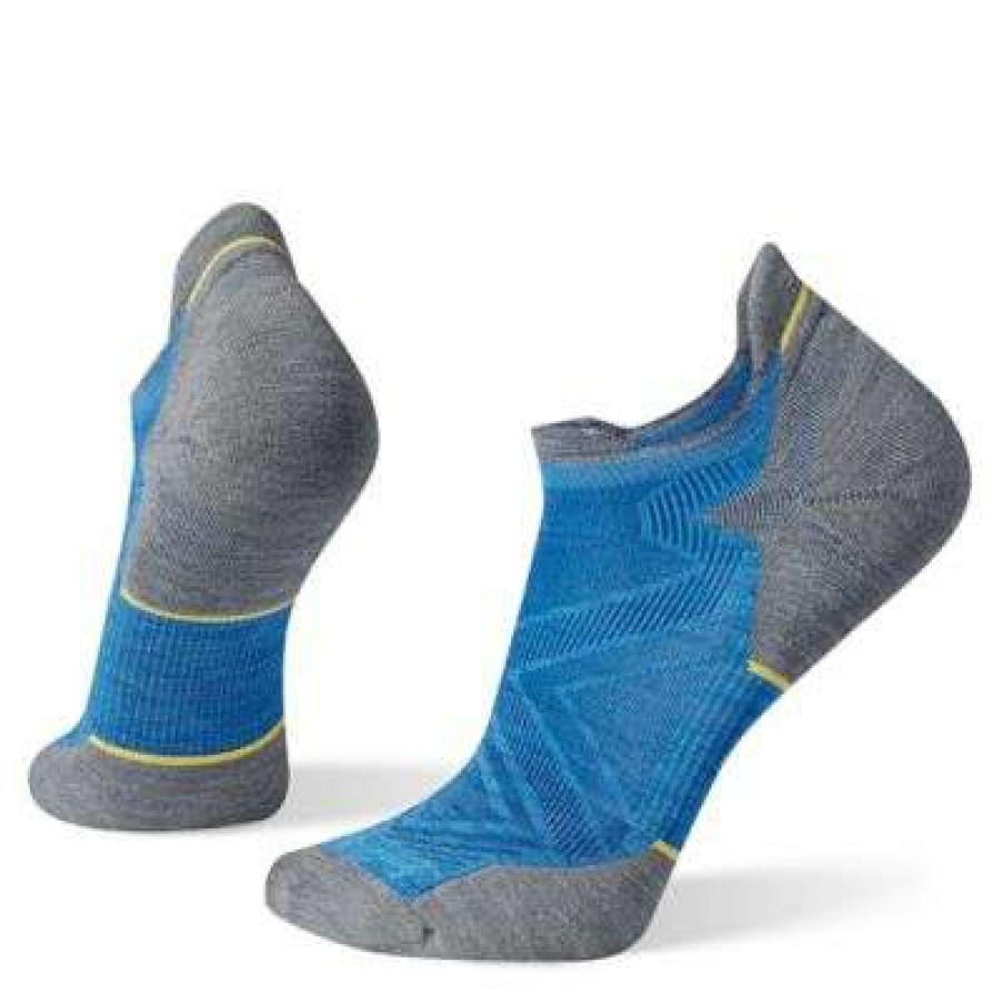 Men * | Run Targeted Cushion Low Ankle Socks For Men Smartwool Clearance