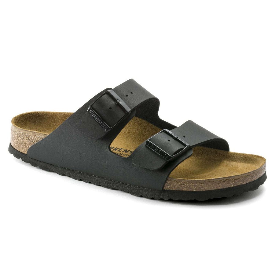 Women * | Arizona Birko-Flor Sandals For Women Birkenstock Fire Sale Black