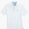 Men * | Neese Striped Polo For Men Johnnie-O Hot Selling