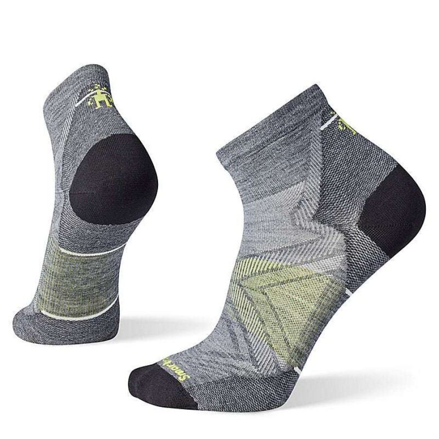 Men * | Run Zero Cushion Ankle Socks For Men Smartwool Exclusive