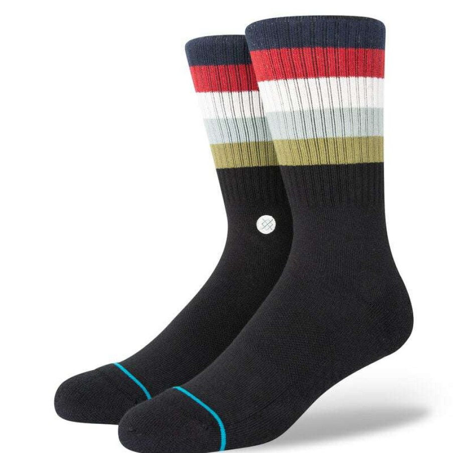 Men * | Maliboo Crew Socks For Men Stance Best Sale