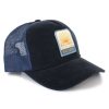 Men * | Daybreak '93 Corduroy Trucker Hat Half-Moon Outfitters Limited Edition