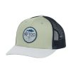 Men * | Trooper Trucker Hat Aftco Latest Fashion Sage