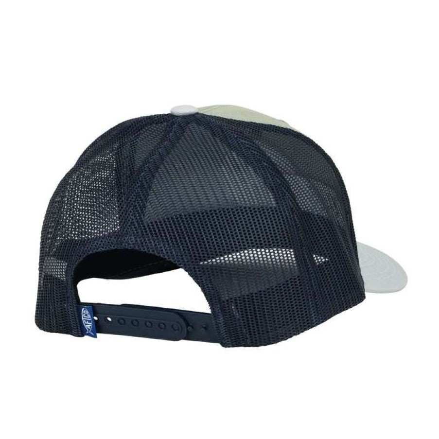 Men * | Trooper Trucker Hat Aftco Latest Fashion Sage