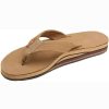 Men * | Premier Leather Double Arch Sandal For Men Rainbow Attractive