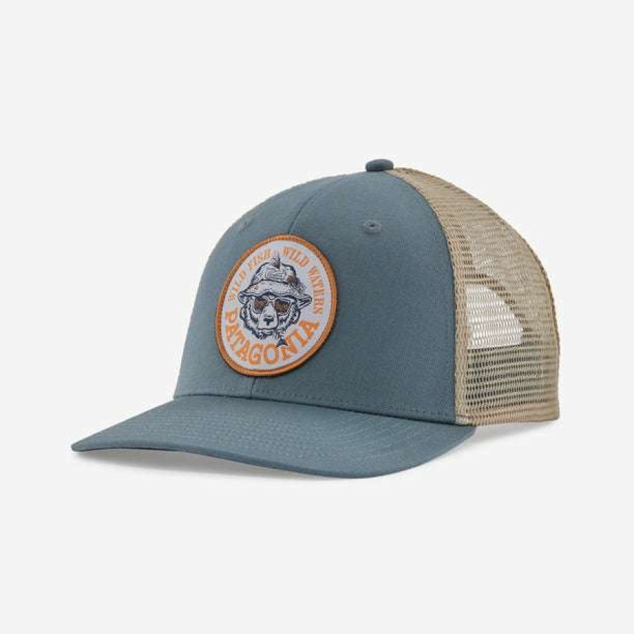 Men * | Take A Stand Trucker Hat Patagonia Clearance