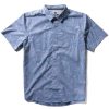 Men * | Jungle Nights Eco Ss Shirt For Men Vissla Best Sale