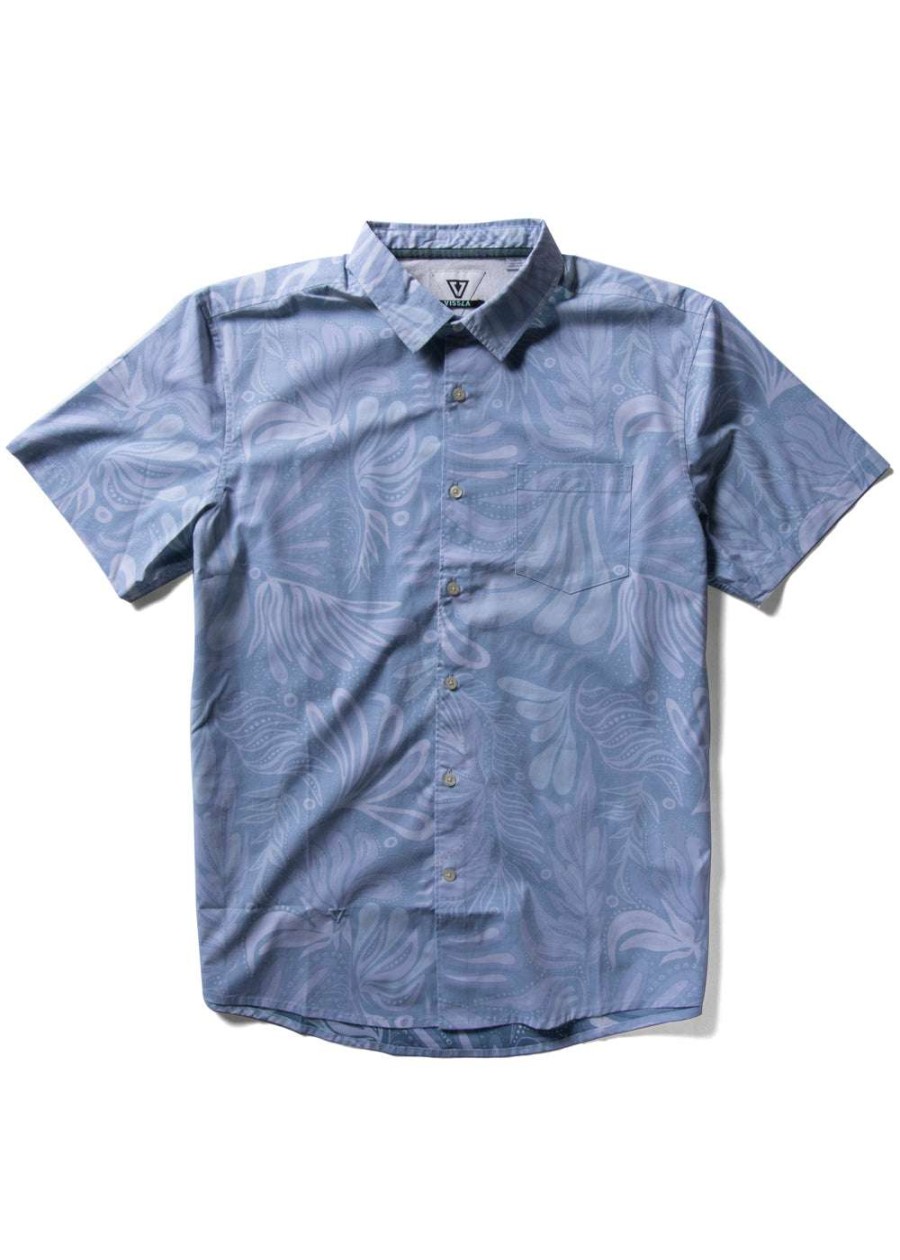 Men * | Jungle Nights Eco Ss Shirt For Men Vissla Best Sale