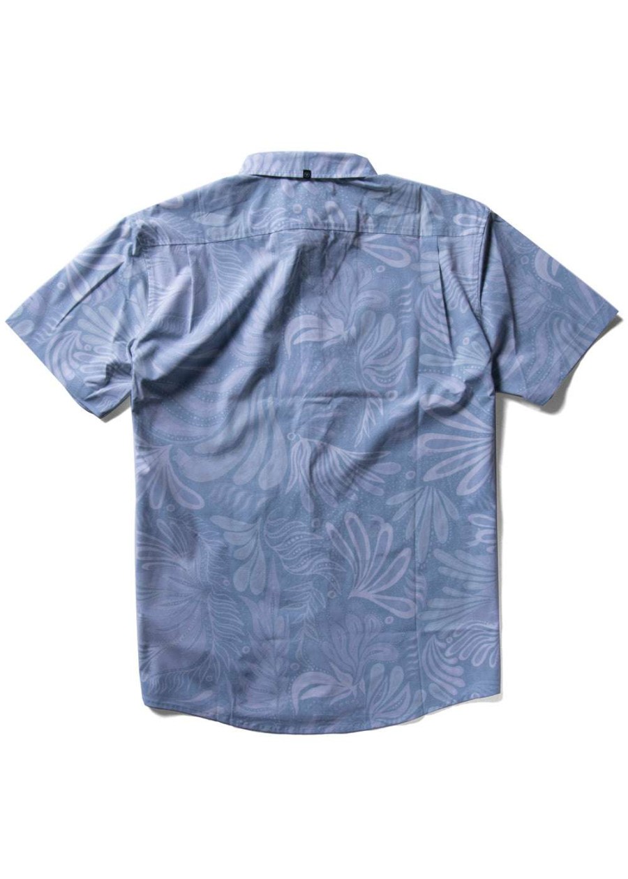 Men * | Jungle Nights Eco Ss Shirt For Men Vissla Best Sale