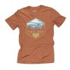 Men * | Table Rock State Park T-Shirt Landmark Project Latest Fashion Clay