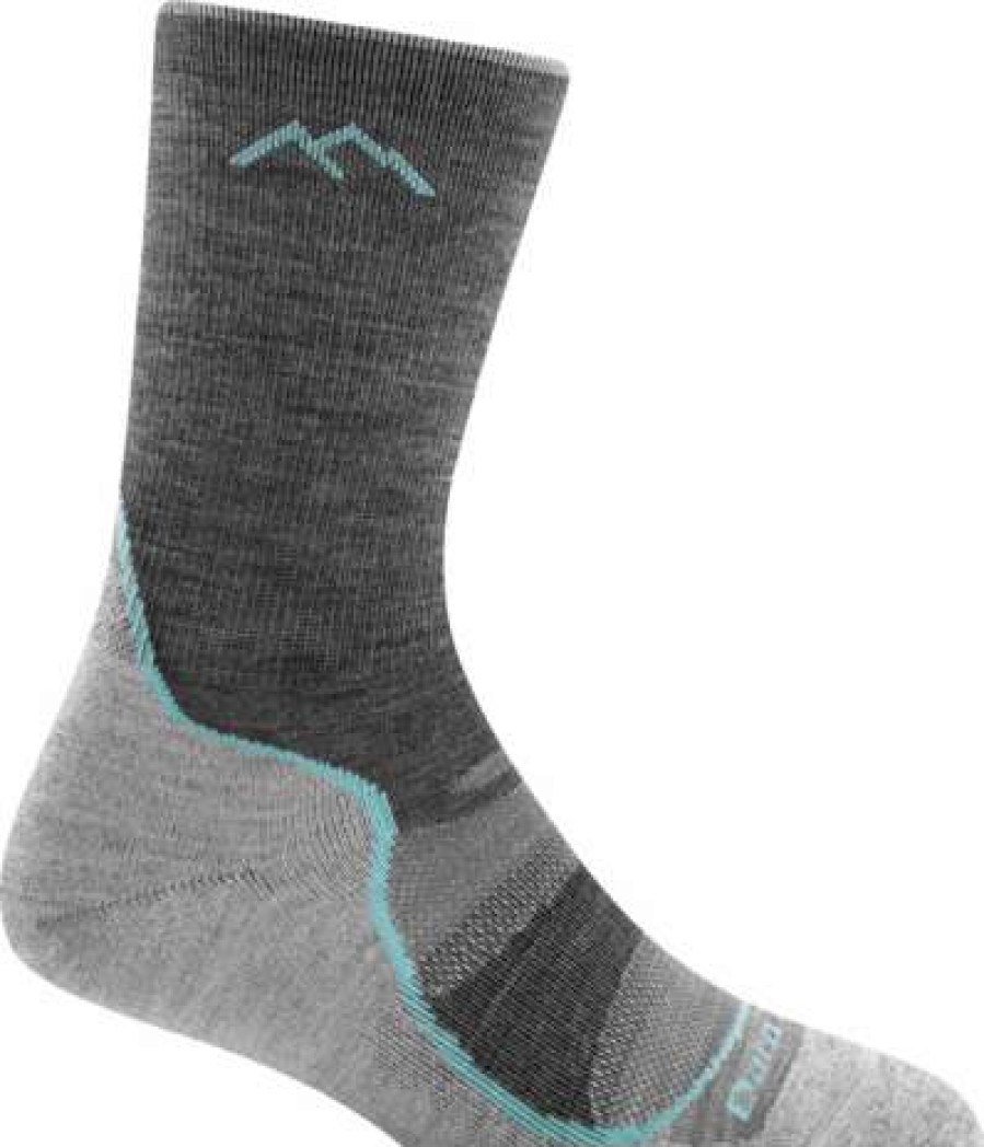 Women * | Light Hiker Micro Crew Light Cushion Socks For Women Darn Tough Fire Sale