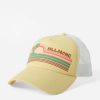 Women * | Aloha Forever Trucker Hat Billabong Quick Delivery Sol Rise