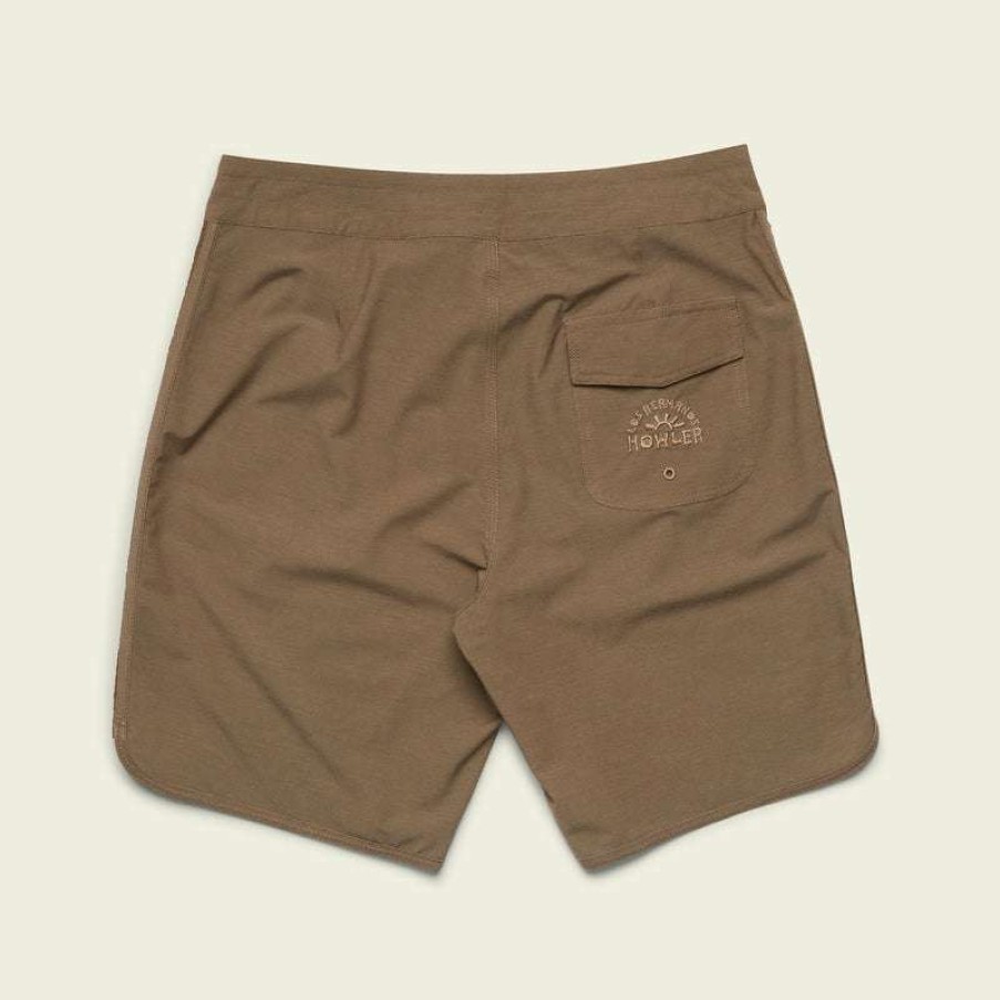 Men * | Bruja Deluxe Boardshorts For Men Howler Brothers Exclusive Teak