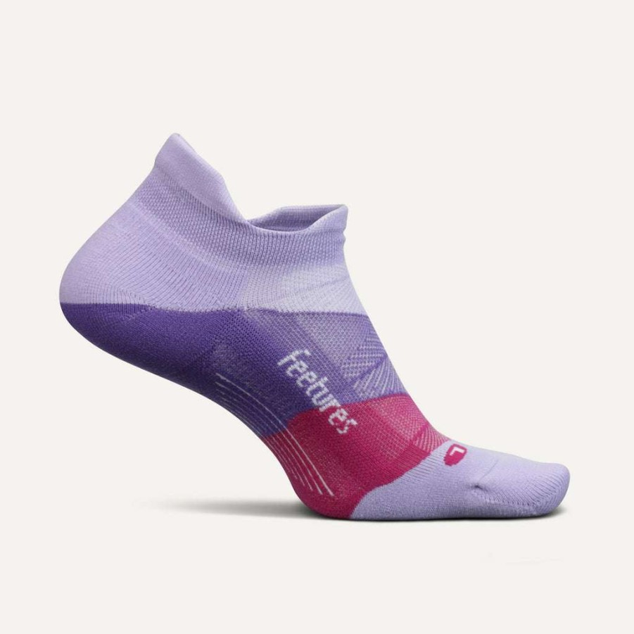 Women * | Elite Light Cushion No Show Tab Socks For Women Feetures Top Sellers