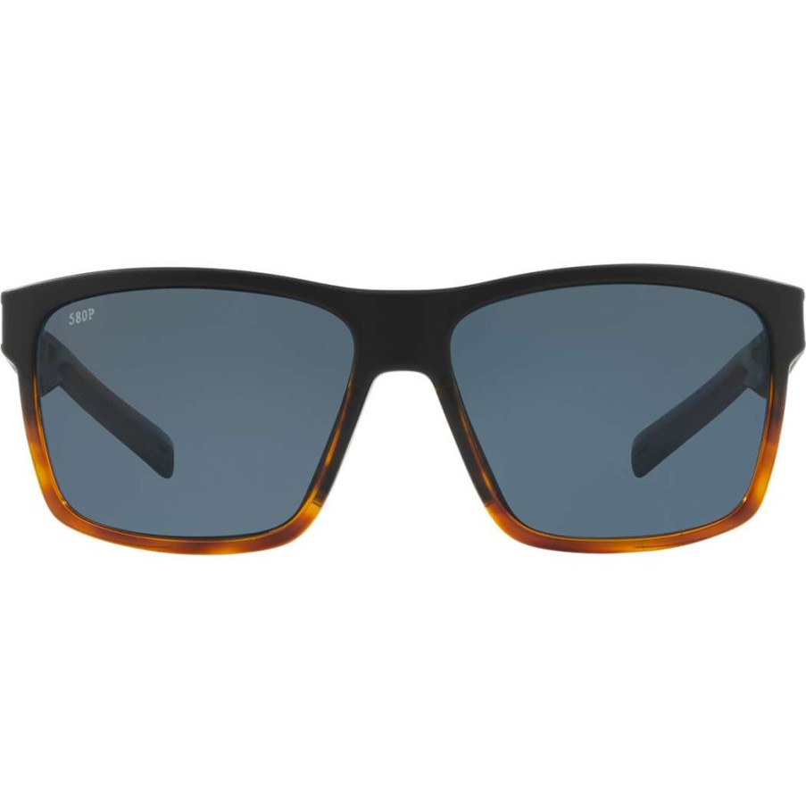 Men * | Slack Tide Sunglasses Costa Del Mar Popular Black Shiny Tort / Gray