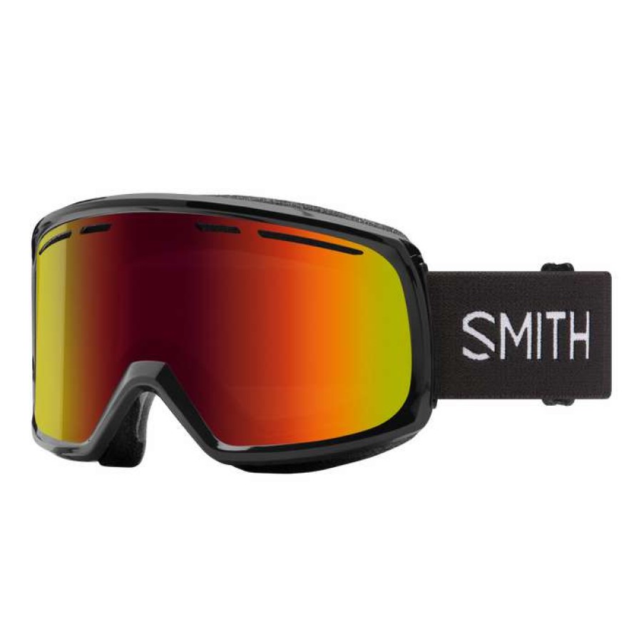 Men * | Range Ski Goggles Smith Optics Hot Selling Black