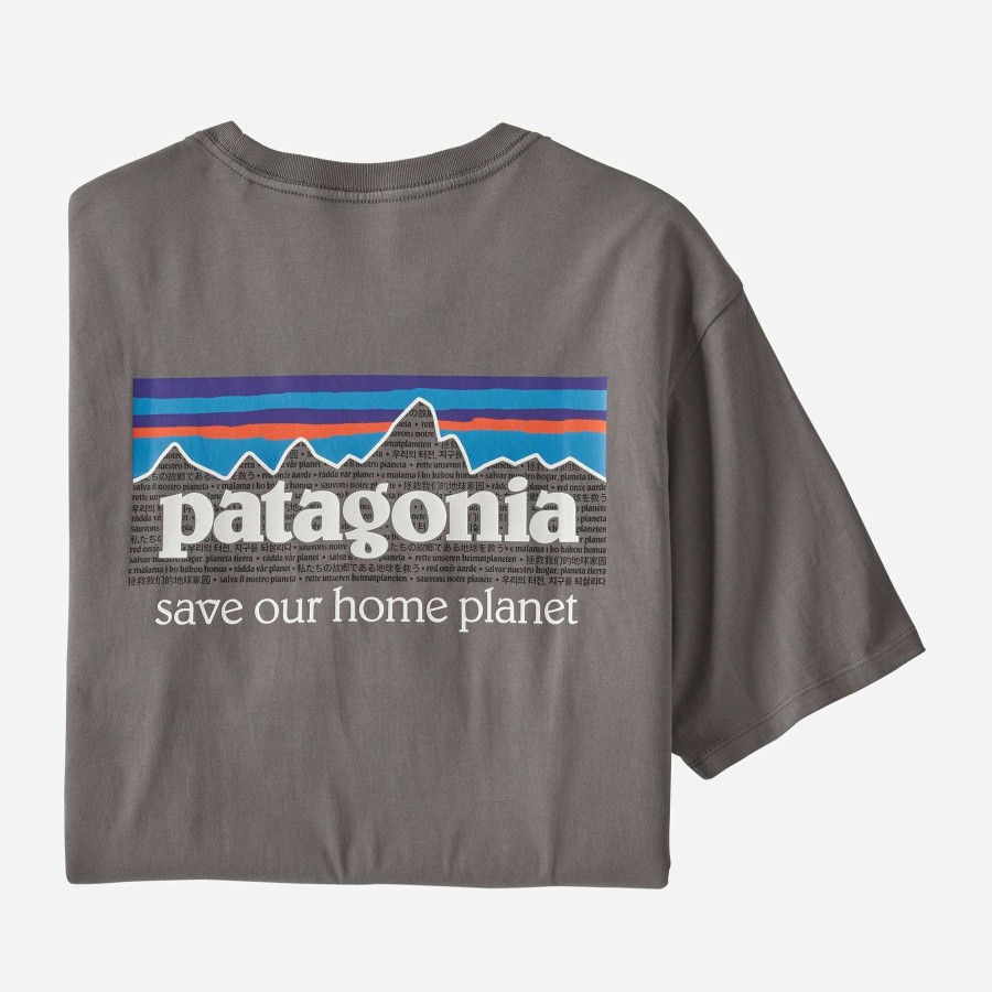 Men * | P-6 Mission Organic T-Shirt For Men (Past Season) Patagonia Exclusive