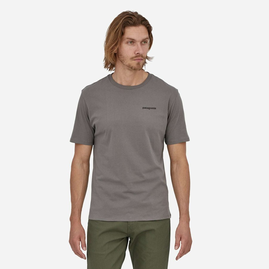 Men * | P-6 Mission Organic T-Shirt For Men (Past Season) Patagonia Exclusive