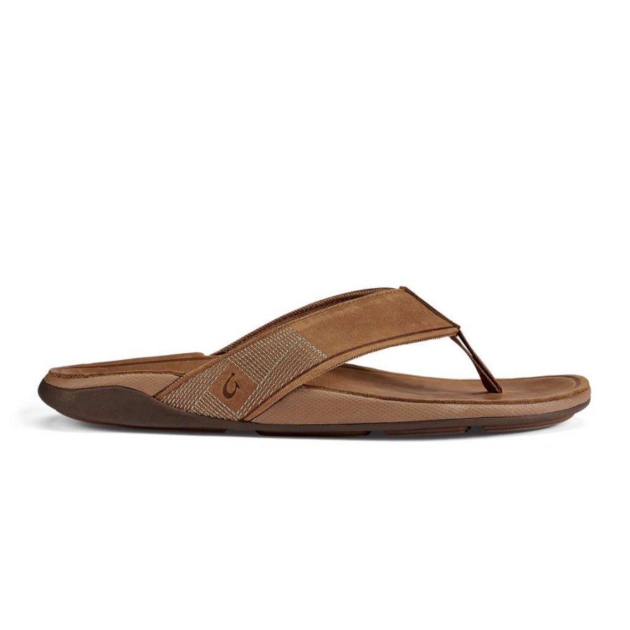 Men * | Tuahine Sandal For Men Olukai Sale Online