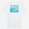 Men * | Stagger Tee For Men O'Neill Limited Edition White