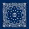 Men * | Paisley Bandana Carolina Bandana Outlet Navy