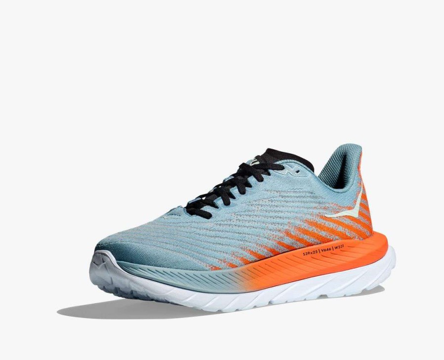 Men * | Mach 5 Shoes For Men Hoka Online Discount Mountain Spring/ Puffin'S Bill