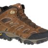 Men * | Moab 2 Mid Waterproof Boot For Men Merrell New Arrivals Earth