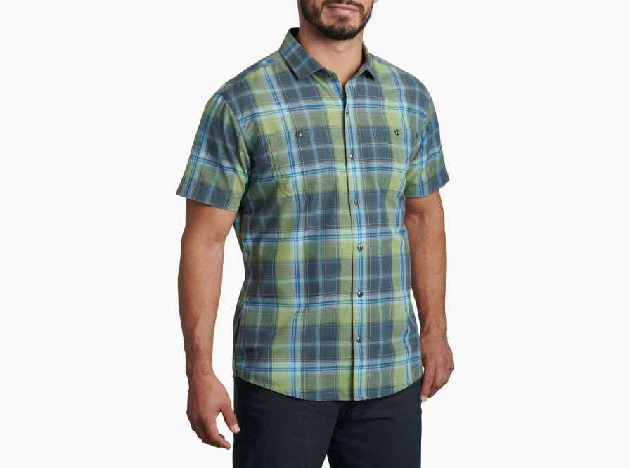 Men * | Styk Short Sleeve Shirt For Men Kuhl Special Offers